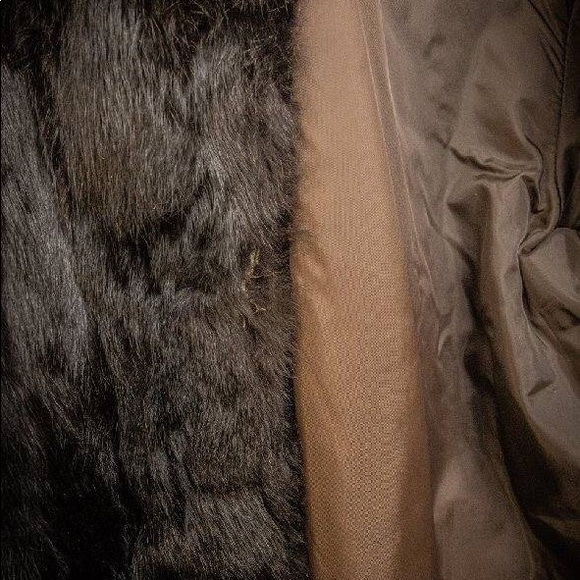 Genuine fur coat - Picture 5 of 5
